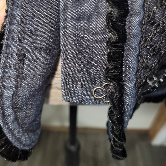 EMMA JAMES STRETCH JEAN JACKET - Picture 8 of 8